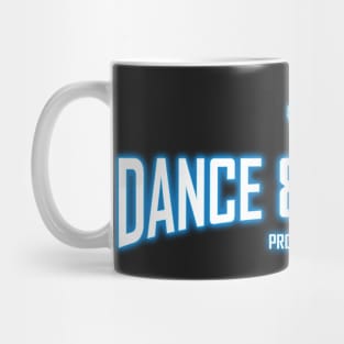 Dance & Dreams Modern Warp Tee Glow Mug